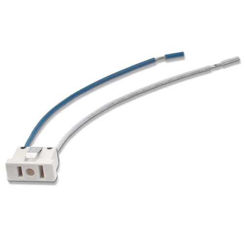 S99270981 Replacement Power Cord Connector for Broan & NuTone Exhaust Exhaust Fan, 10A 125V 18AWG...