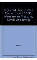 Paperback Measure for Measure: Individual Student Edition Sapphire (Levels 29-30) Book
