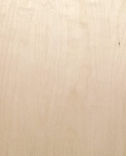 Trustleaf 3mm Birch Plywood A4-300x210x 3mm - (Pack of 1) Laserable Low Fume E1 Glue Ply