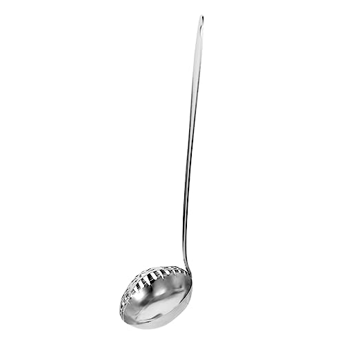 UKCOCO Olla Inoxidable Con Mango Colador De Aceite Resistente Altas Para Cocina Hogar y Restaurantes