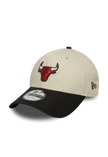 Casquette New Era 9Forty Chicago Bulls Beige anti-transpiration pour l'été