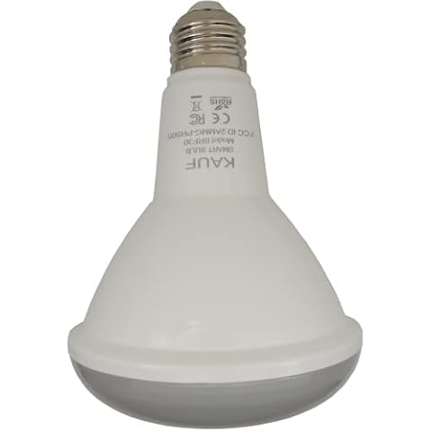 KAUF BR30 RGBWW Smart Bulb with ESPHome, Compatible with Tasmota, Made for Home Assistant (4) Cover