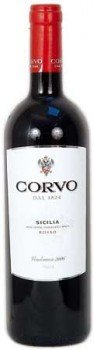 Corvo rosso sizilinaischer Rotwein (0,75l Flasche)