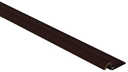 Simply ConserveWindjammer Nail-Up Set Door Weatherstripping with PVC Carrier and Foam Gasket in Brown DS060N-B | Paintable Door Draft Stopper for Sides and Top | Foam Weather Stripping Door Seal