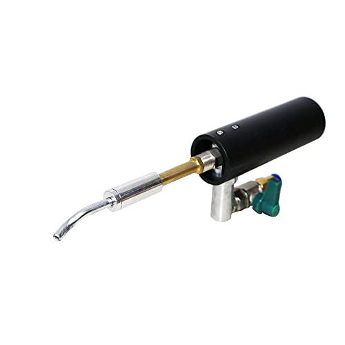Image of Pneumatic Air Blow-dust Gun Car Wash Interior Cleaning Gun for Blaster Vacuum Cleaner Vacuum Gun Car Detailing(Aluminiun Rotate Tube)