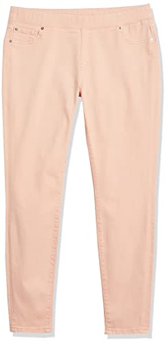 Image of Amazon Essentials Women's Mid-Rise Stretch Pull-On Jegging