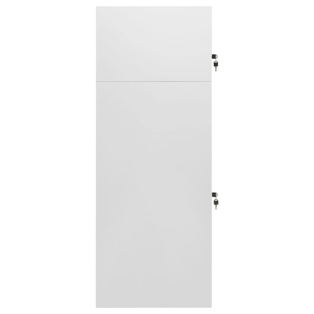 Armario para sillas de Montar Acero Gris Claro 53x53x140 cm,Accesorios para sillas de Montar,Soportes para sillas de Montar,27.76kg-339600