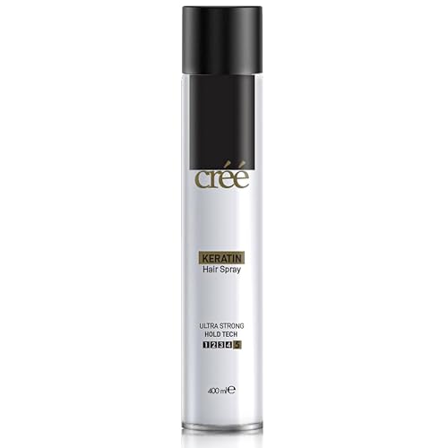 Spray fijador Ultra Fuerte con Keratina 400 ml