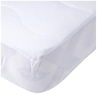 Tontine 92x188cm Luxe Classic Anti Allergy Single Bed Cotton Mattress Protector
