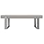 Ribbed Stone - Brushed Nickel