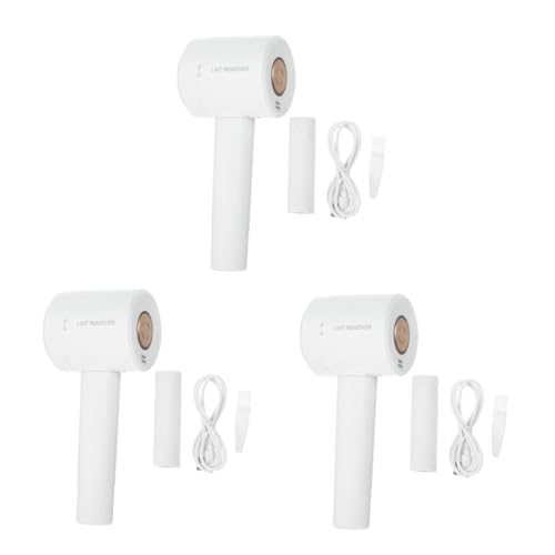 Ipetboom 3 Juegos Quita Pelusas Pequeña Bomba Sumergible Planta Decoraciones De Cachorros Fregadora Eléctrica Pañuelo Bisagras Deportivas Artesanales Abdominales De Plastico