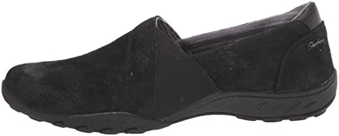 Skechers Sport Women's Women's Breathe Easy-Kindred Loafer, Black, 5 | Image 7