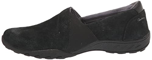 Skechers Sport Women's Women's Breathe Easy-Kindred Loafer, Black, 6 #TOP7