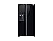 Samsung RS65R54422C frigo américain Autoportante 635 L F Noir