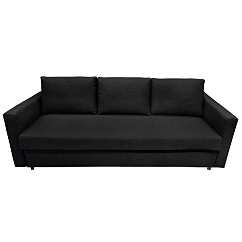 BACoverZone Housse de Canapé pour IKEA FRIHETEN 3 Sièges,Canapé Relax 3 Places pour Salon,Revêtement de Canapé Lavable(T-32,3 Places) Cover