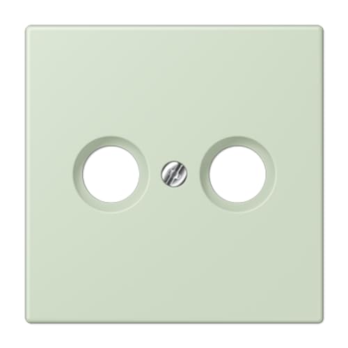 Plaque prise TV LC32042 cache-prise de finition de type JUNG LC990TV218 - 2