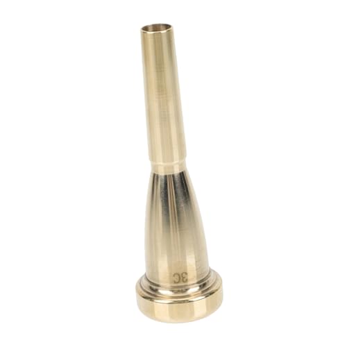 GOOHOCHY Replacement Trumpet Part 3c Mouthpiece for Attractive Design Safe Practical