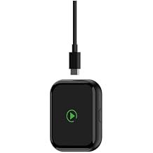 AACPLAY Dual System Wireless CarPlay & Android Auto Adapter, 2-in-1 CarPlay & Android Auto Dongle, Bluetooth 5.4 & Wi-Fi 6, Plug & Play, Type-C, Compatible with 2016 & Newer Vehicles