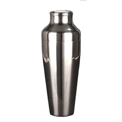 Shaker à cocktail en inox 550 ml pour barman et fêtes