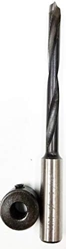Amana Tool - EB-250) 1/4" Boring Bit W/Stop Collar