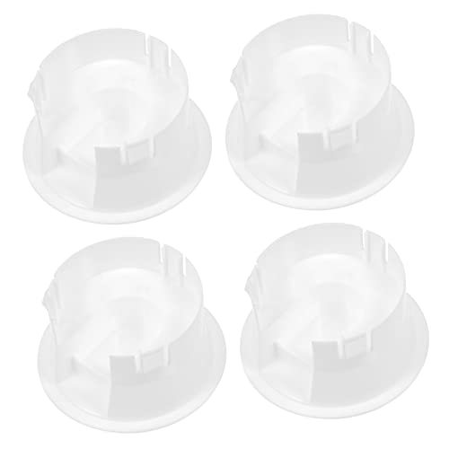 Healifty Coperchio della Brocca Sostituibile 4 Pezzi Resistente Usura Piccolo Comodo Coperchio della Caraffa per Uso Domestico e Quotidiano Forniture per La Casa