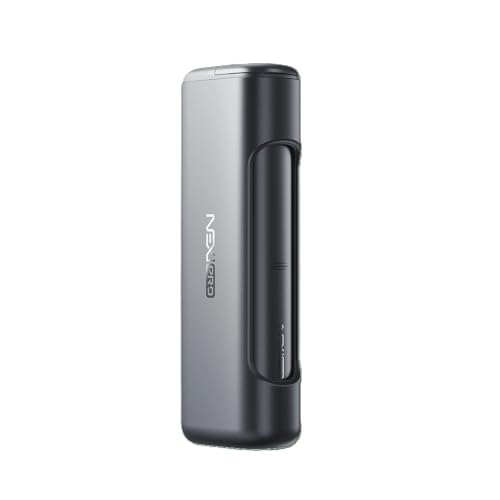 Aspire Nexi Pro Cigarette électronique avec Powerbank de joue MTL - Vapo Kit complet batterie 2000 mAh, Pod 2 ml, bobine 1,2 Ω, tir automatique (Dark Grey)