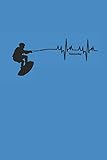  WAKEBOARDING: Notizbuch Wakeboard Notebook Wakeboarding Journal 6x9 lined