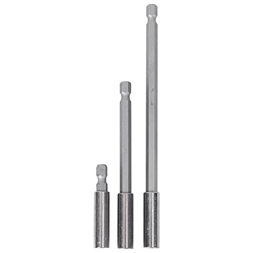 OUNONA Lot de 3 porte-embouts magnétiques 1/4 - 50 mm, 100 mm, 150 mm Cover