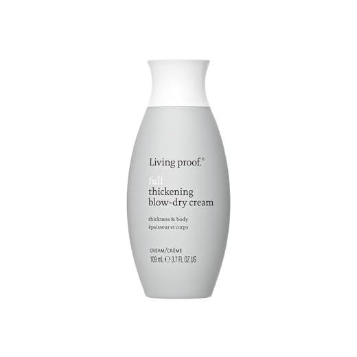 Living Proof Full Thickening Blow-Dry Cream | Haar-Stylingcreme für volles, glänzendes Haar | Hitzeschutz und langanhaltender Halt | Cruelty Free, ohne Silikone, Parabene, Sulfate | 109ml