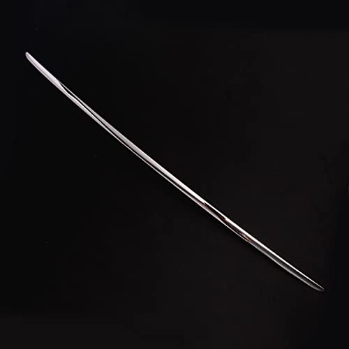 BM レクサス LEXUSNX NX 200T/300H リアゲート ガーニッシュ エンブレムトリム バックドア パネル メッキモール ステンレス(鏡面仕上げ) ドレスアップ カスタムパーツ アクセサリー 外装 1PCS エアロ S3