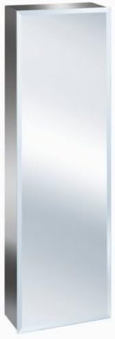 900mm Tall Stainless Steel Mirror Bathroom Cabinet