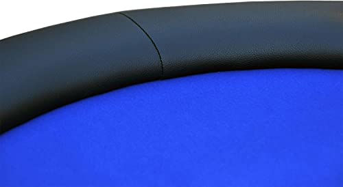 Novalife Deluxe Folding Poker And Blackjack Gaming Tabletop With Legs For 8 Players Metal Cup Holders #TOP3