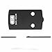 C+H Precision Red Dot Mounting Plate for Springfield Armory Hellcat and Holosun 407K/507K | Made in The USA
