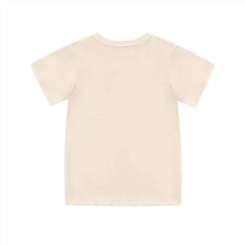 Personalized Custom T-Shirts for Kids Customized Images or Text Girls and Boys Short Sleeve Plain Shirt4