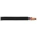 Carol 81624.99.01 Round Type W Portable Cable 2 Kilo-Volt 4 6 AWG Bare Copper Black 1 ft