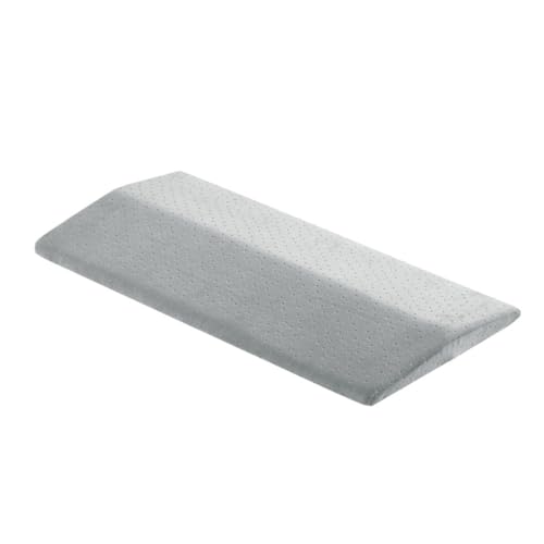 PRETYZOOM Memory Waist Support Pillow for Pregnant Women Lumbar Protective Cushion for Bed Travel and Home Use Comfortable Grey Color