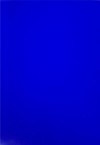 Feuillets en film plastique bleu foncé A3 contre l'usure de vos grands documents
