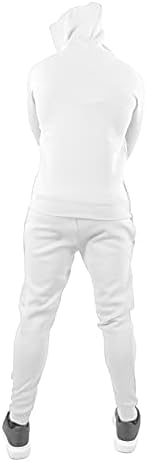 NOTWILDHoodie Trouser Set For Men | Winter wear Sweatshirt Lower Combo | Hood Tracksuit