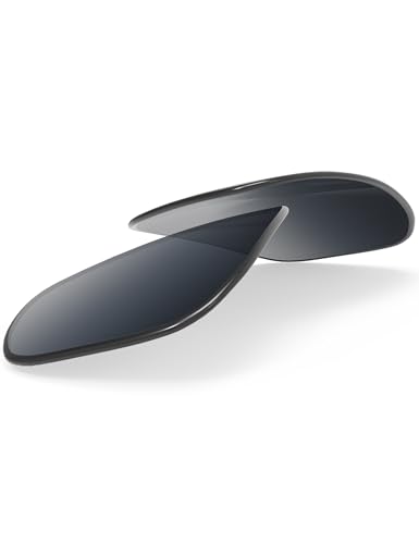 Image of BLAZERBUCK Polycarbonate Replacement Lenses for Oakley Fives Squared(4+1) OO9238 - Grey Gradient Grey