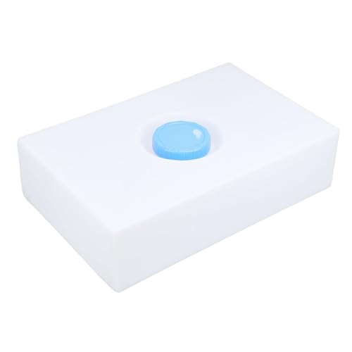 Sunicon Réservoir d'eau Horizontal de 5 gallons, réservoir de Stockage de réservoir d'eau de qualité Alimentaire adapté au Yacht de Bateau de remorque de...