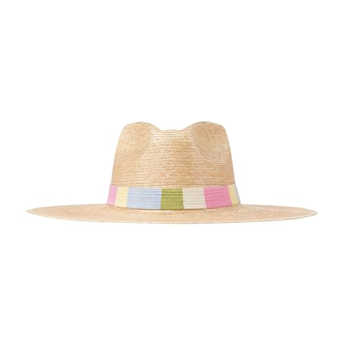 Berta Palm Hat color blanco roto talla XL-XXL miniatura 1