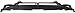 CPP Front Header Grille Mounting Panel for Ford Bronco