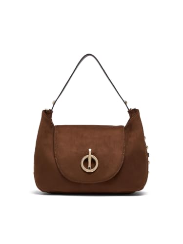 Liu Jo JEANS Borsa M Top Handle, Tabacco, AF6113 T711A