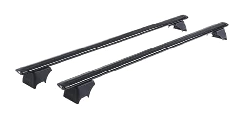 Barres de toit alu Jeep Compass MK49 porte-bagages auto verrouillable