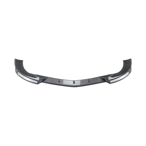 Becquet lame carbone benz classe c w204 amg line kit séparateur avant luxe
