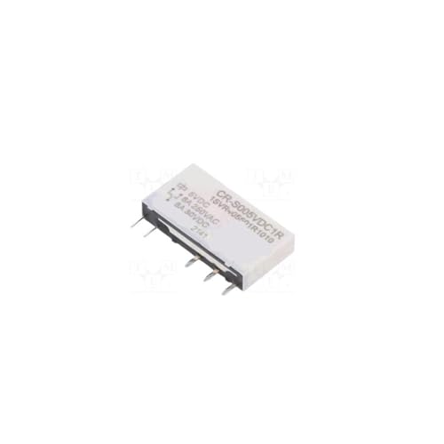 Relais 5V CR-S005VDC1R avec commutation stable 6A pour isolation électrique 10PCS