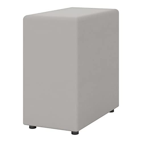 【メーカー配送・設置・組立】コクヨ ロビーチェア ソロス SOLOS ハイシート フェーズフリー 軽量 止水加工 幅60×奥行35×高さ65cm ライトグレー 一人用 NSL-HX1S-VLE21