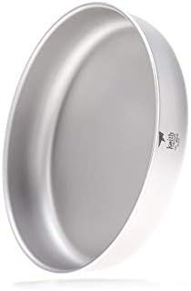 KEITH TITANIUM Ti8702 Ultralight Plate - 33.8 fl oz
