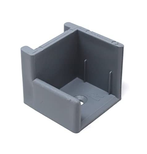 JSP Manufacturing Right Hand Hinge Pontoon Door Stop (Gray)