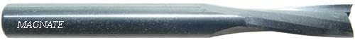 Magnate 9428 2 Flute Slow Spiral Up-Cut Router Bit - 1/2" Cutting Diameter, 2" Cutting Length